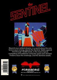 The Sentinel - Box - Back Image