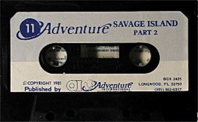 Savage Island: Part Two - Cart - Front Image