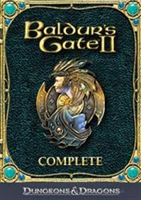 Baldur's Gate II: Complete - Box - Front Image