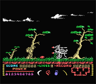 Livingstone Supongo II - Screenshot - Gameplay Image