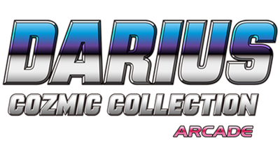 Darius Cozmic Collection Arcade - Clear Logo Image