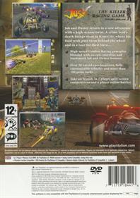 Jak X: Combat Racing - Box - Back Image