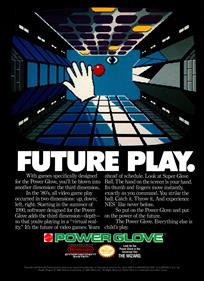 Super Glove Ball - Advertisement Flyer - Front Image