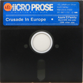 Crusade in Europe - Disc Image