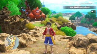 One Piece Odyssey - Screenshot - Gameplay Image