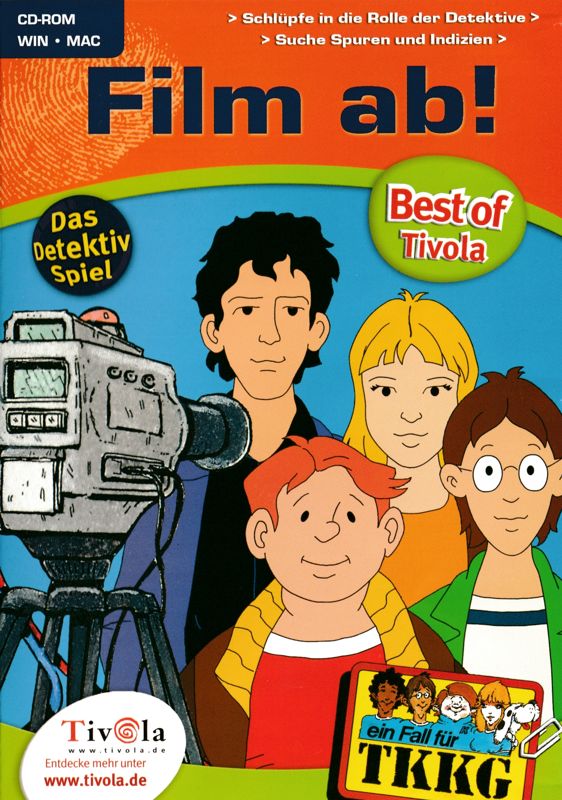 Ein Fall für TKKG: Film ab!