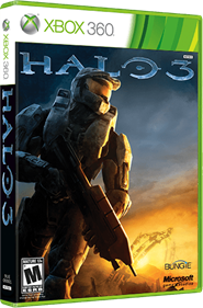 Halo 3 - Box - 3D Image