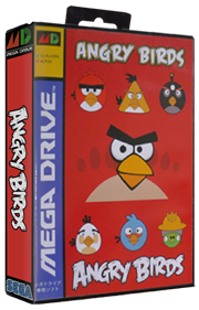 Angry Birds - Box - 3D Image