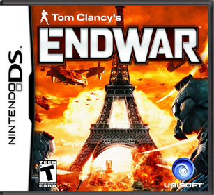 Tom Clancy's EndWar - Box - Front - Reconstructed Image