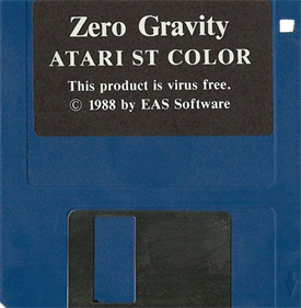 Zero Gravity - Disc Image