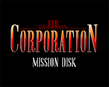 Corporation: Mission Disk - Screenshot - Game Title Image