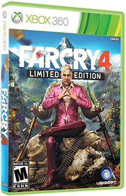 Far Cry 4 - Box - 3D Image