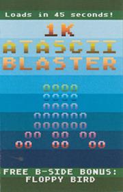 1K Atascii Blaster/ Floppy Bird
