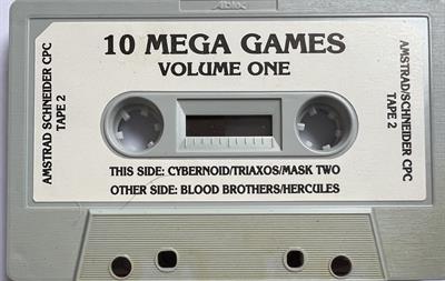 10 Mega Games: Volume-One - Cart - Front Image