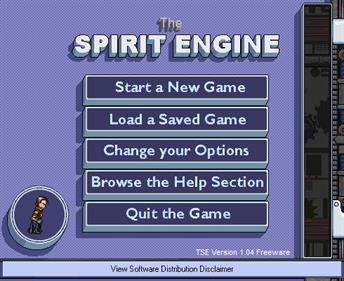 The Spirit Engine - Screenshot - Game Title Image