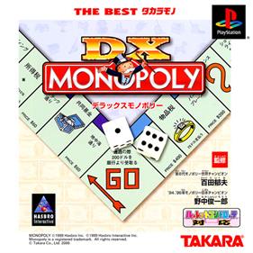 DX Monopoly - Box - Front Image