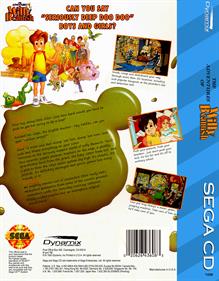 The Adventures of Willy Beamish - Fanart - Box - Back Image