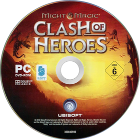 Might & Magic: Clash of Heroes - Disc Image
