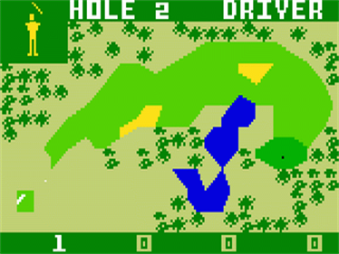 PGA Golf - Screenshot - Gameplay Image