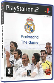 Real Madrid: The Game  - Box - 3D Image