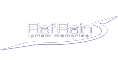 RefRain: Prism Memories - Clear Logo Image