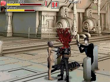 Elfen Lied - Screenshot - Gameplay Image