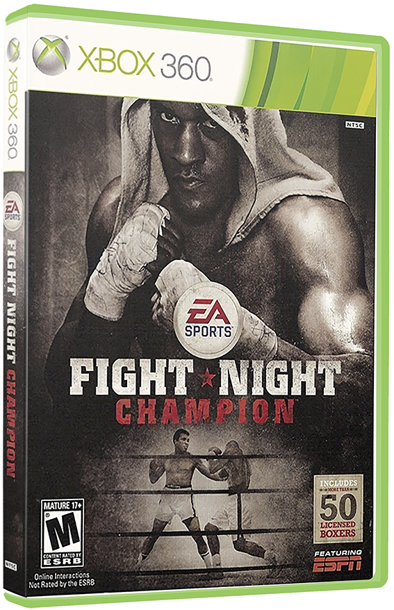 is fight night champion still online
