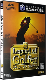 Legend of Golfer - Box - 3D Image