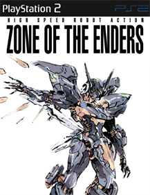 Zone of the Enders - Fanart - Box - Front Image