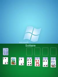 Microsoft Solitaire - Fanart - Box - Front