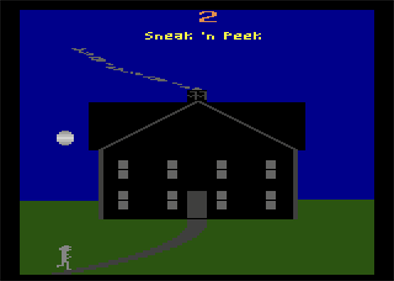 Sneak 'n Peek - Screenshot - Game Title Image