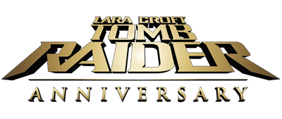 Lara Croft Tomb Raider: Anniversary - Clear Logo Image