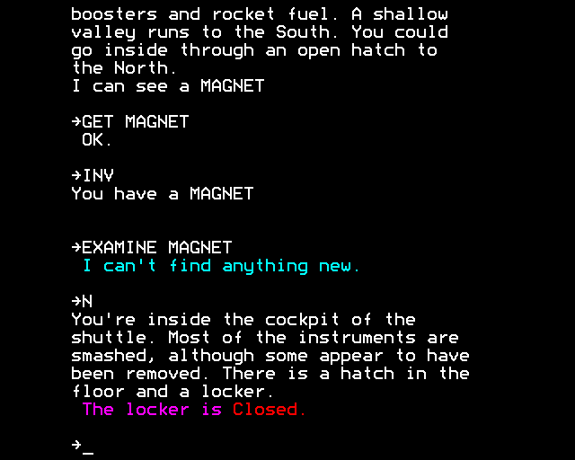 Martian Adventure