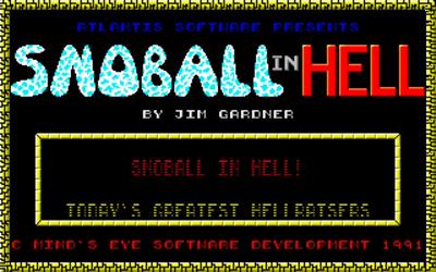 Snoball in Hell - Screenshot - Game Title Image