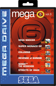 Mega 6 Vol. 3 - Box - Front - Reconstructed Image