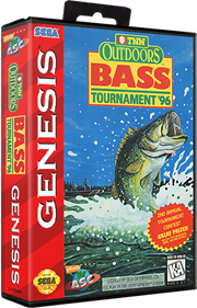 TNN Outdoors Bass Tournament '96 - Box - 3D Image