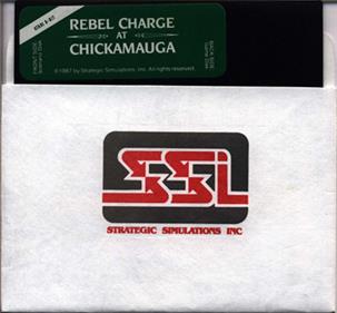 Rebel Charge at Chickamauga - Disc Image