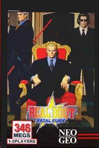 Real Bout Fatal Fury - Fanart - Box - Front