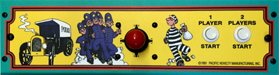 Thief - Arcade - Control Panel Image