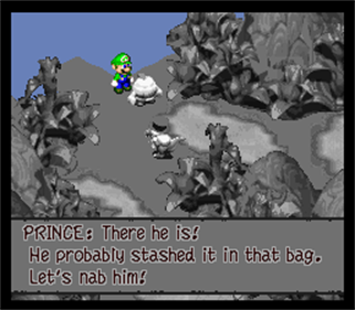 Super Mario RPG: Luigi's Purgatory - Screenshot - Gameplay Image
