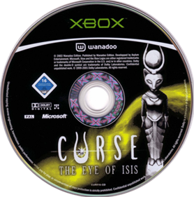 Curse: The Eye of Isis - Disc Image