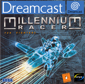 Millennium Racer: Y2K Fighters - Box - Front Image