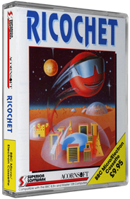 Ricochet - Box - 3D Image