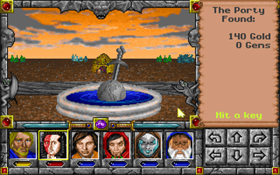 Might and Magic: Swords of Xeen - Screenshot - Gameplay Image