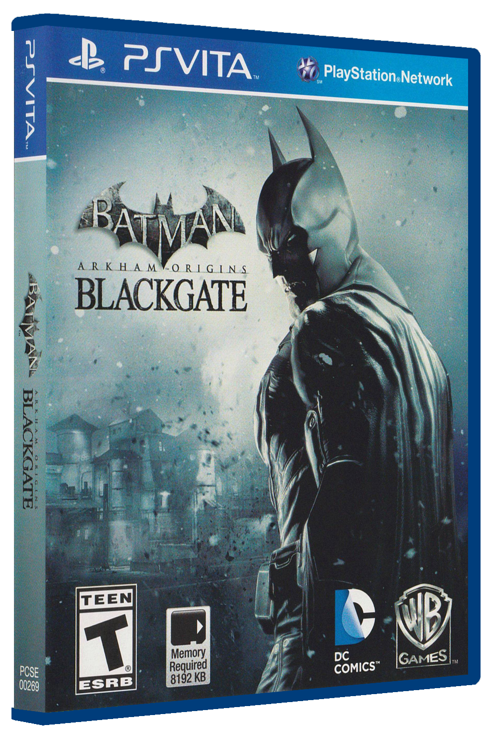 Batman arkham origins концовка