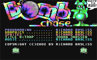 Bomb Chase - Screenshot - Game Title Image