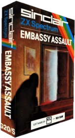 Embassy Assault - Box - 3D Image