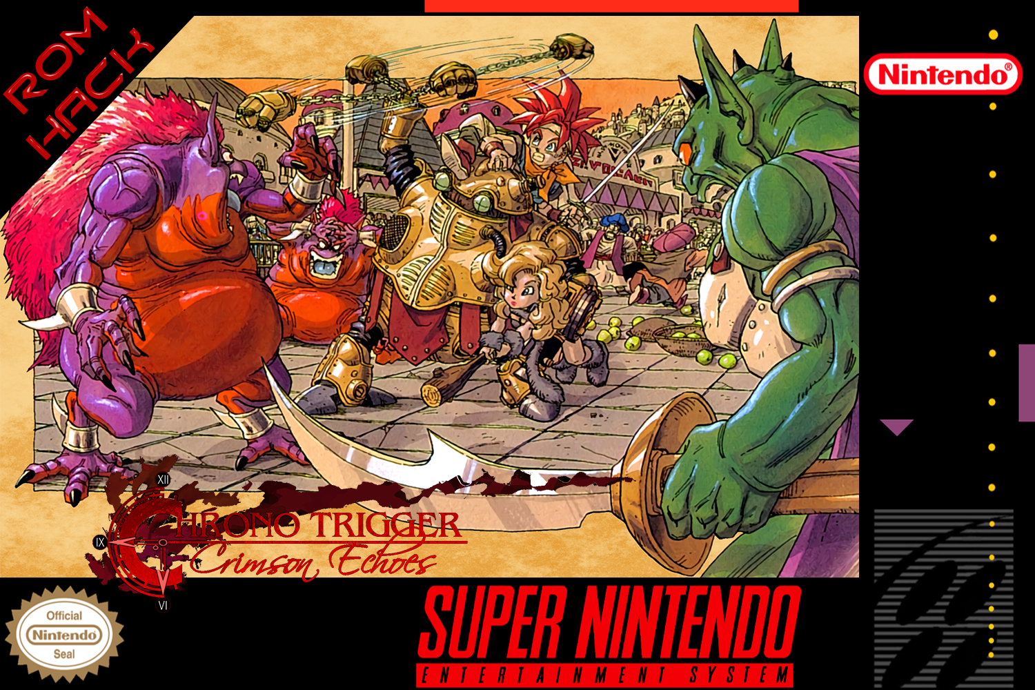 Chrono Trigger: Crimson Echoes – SNES ROM Hack