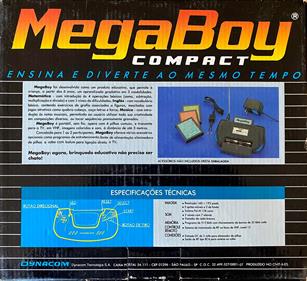 MegaBoy - Box - Back Image