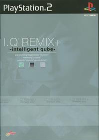 I.Q Remix+: Intelligent Qube - Box - Front Image